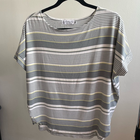 NEW FIGHTING EEL TOP MOMO SIZE MED - Picture 2 of 2